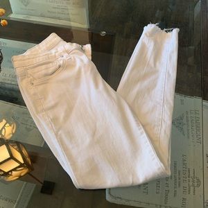 William Rast white jeans